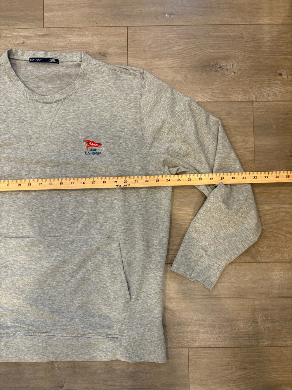 B Draddy Sport x Los Angeles Country Club LACC Russ Crewneck Men’s XXL - Picture 3 of 7